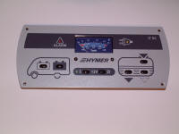 Hymer IT 95 control panel